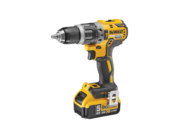 Werkzeugset 18V DeWalt XR DCK755P3T 3x5.0Ah