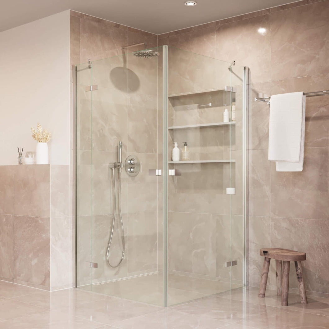 Dusche mit Eckeinstieg LIGHT