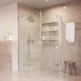 Dusche mit Eckeinstieg LIGHT