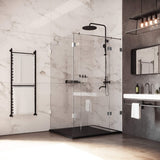 Die erste Dusche ohne Dichtungen