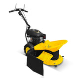 BAMATO Hochgrasschneider GS-170 mit RATO Motor – Effizienter Kreiselmäher für hohes Gras | 4 Messer | 223 ccm | 580 mm Schnittbreite | höhenverstellbarer Griff | Radantrieb