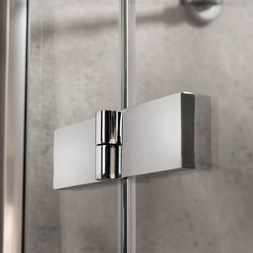 Dusche mit Eckeinstieg LIGHT