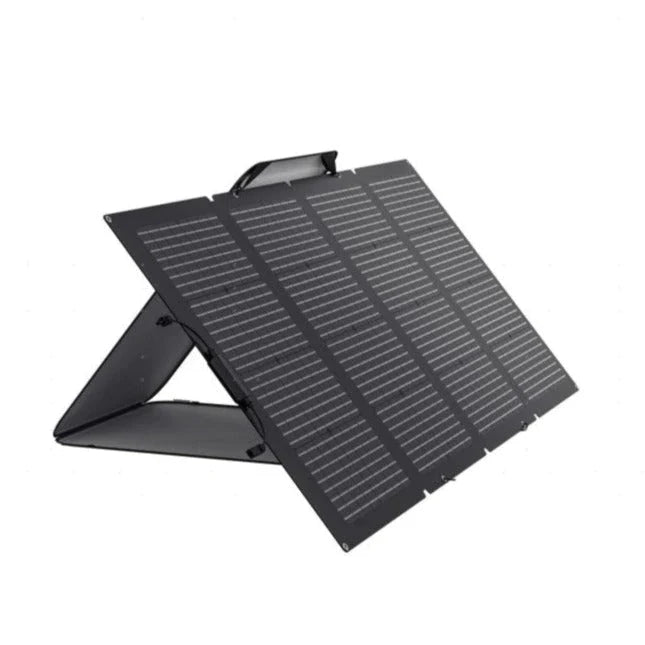 ECOFLOW SOLARPANEL 220 WATT (BIFAZIAL)