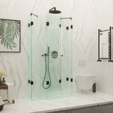 Faltbare Duschkabine