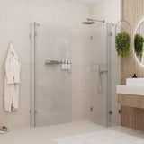 Faltbare Duschkabine