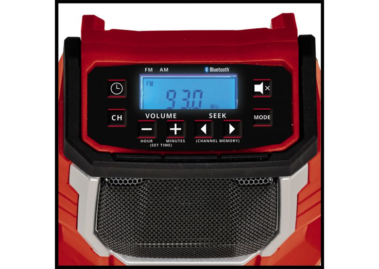 Radio Einhell TC-RA 18 Li BT - Solo