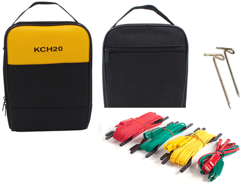 Erdungsmesspieß SET Erdungsmessspieße für Fluke Gossen Benning ES165X