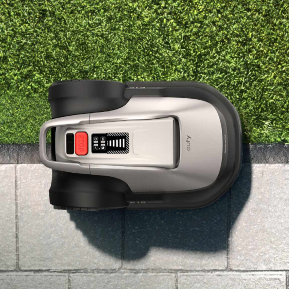 eufy Mähroboter E15 - für bis zu 800 m² + gratis Garage