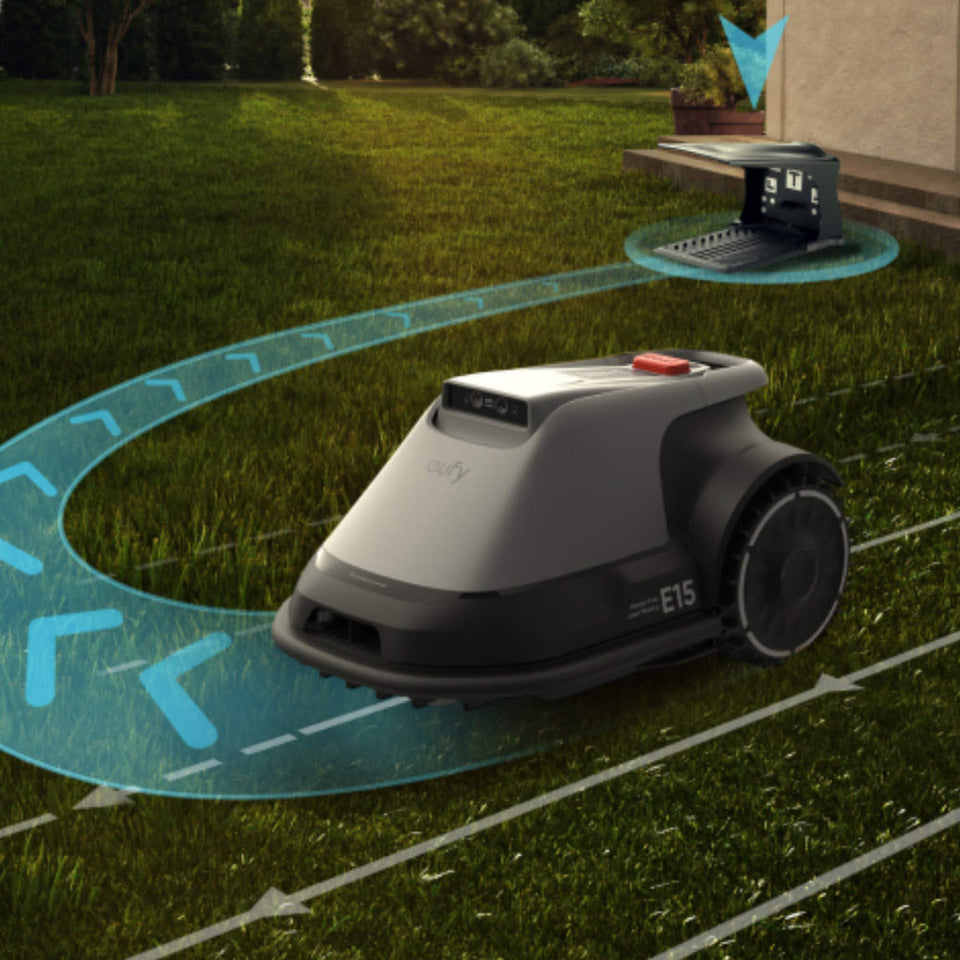 eufy Mähroboter E15 - für bis zu 800 m² + gratis Garage