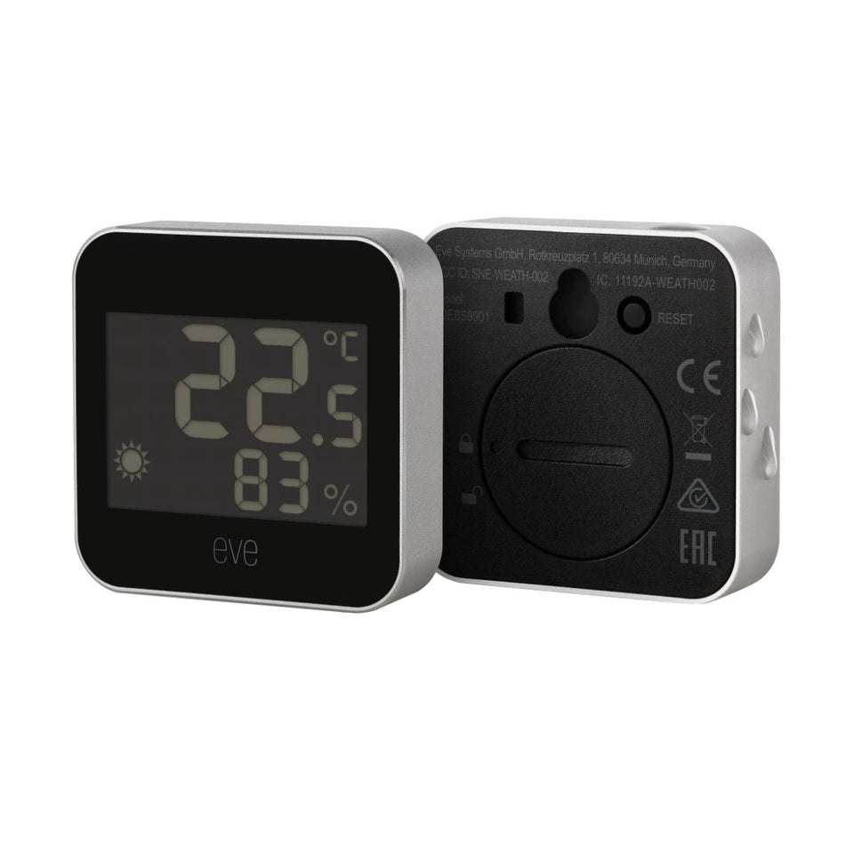 Eve Weather Matter - Wetterstation - 2er-Set