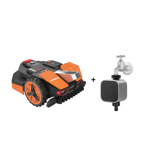 WORX Landroid Vision M800 + Eve Aqua