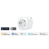 Eve Energy Matter - Smarte Steckdose mit Verbrauchsmessung - 3er-Set