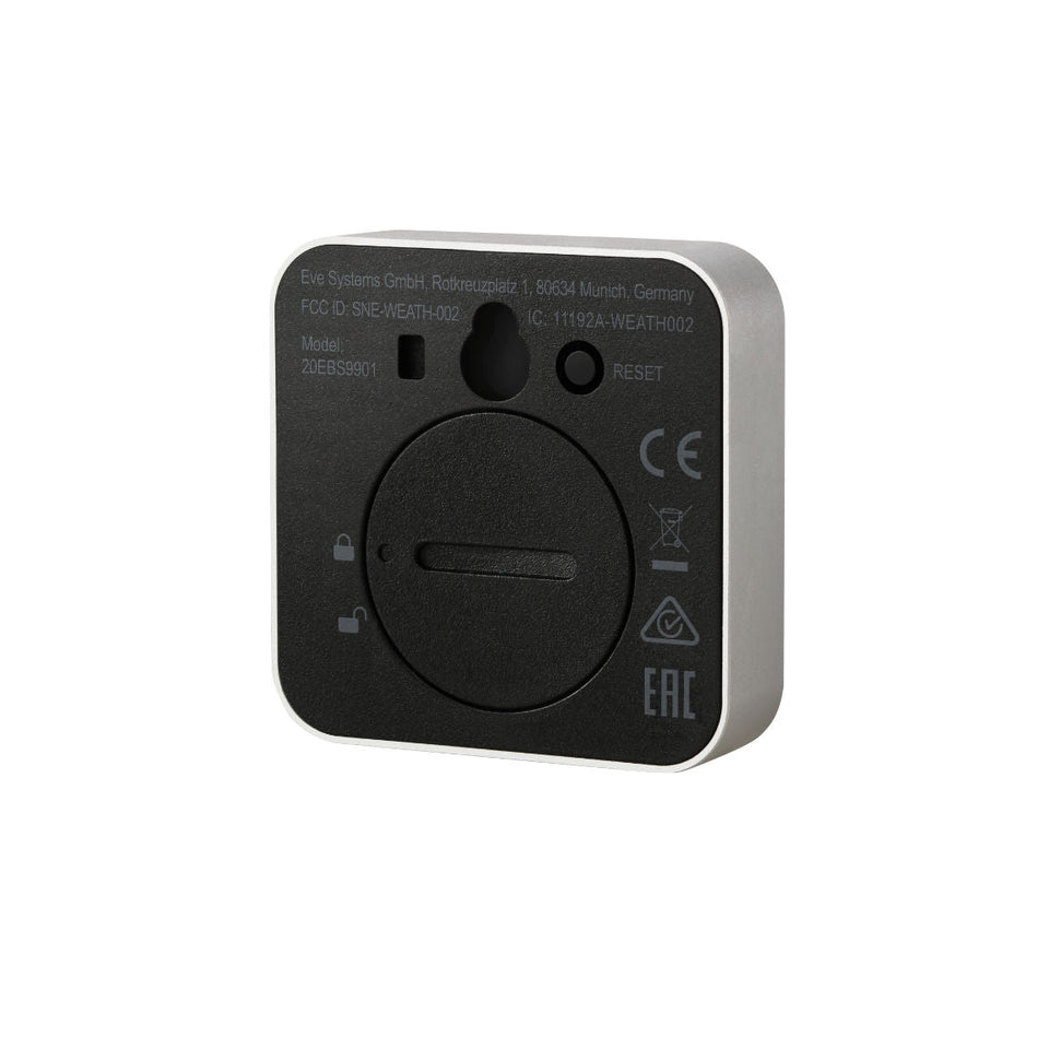 Eve Weather Matter - Wetterstation - 2er-Set