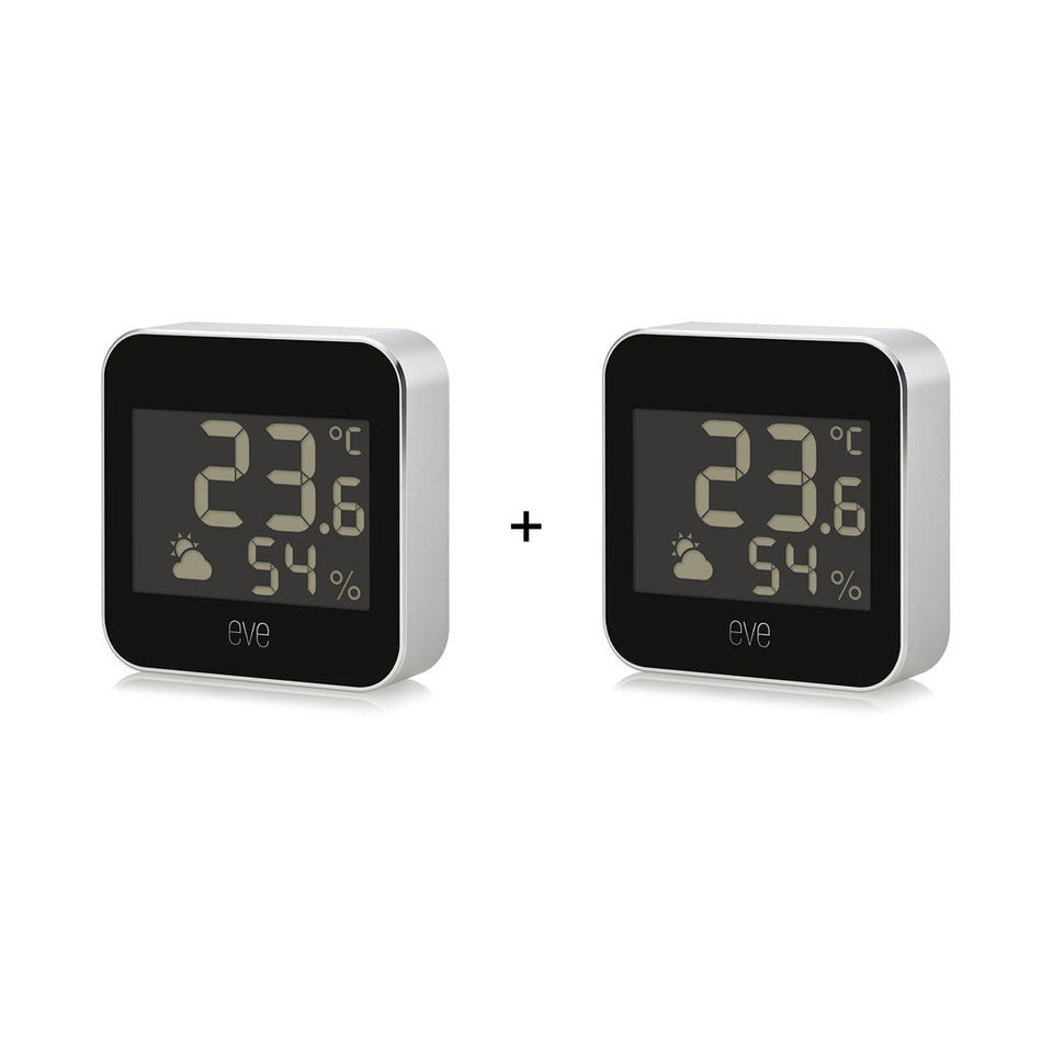 Eve Weather Matter - Wetterstation - 2er-Set