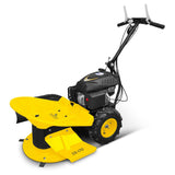 BAMATO Hochgrasschneider GS-170 mit RATO Motor – Effizienter Kreiselmäher für hohes Gras | 4 Messer | 223 ccm | 580 mm Schnittbreite | höhenverstellbarer Griff | Radantrieb