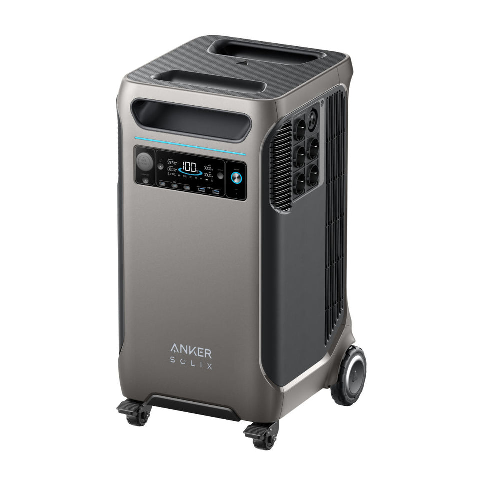 Anker SOLIX F3800 (3840Wh | 6000W) - Powerstation (0% MwSt. für PV)