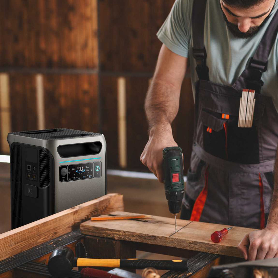 Anker SOLIX F3800 (3840Wh | 6000W) - Powerstation (0% MwSt. für PV)