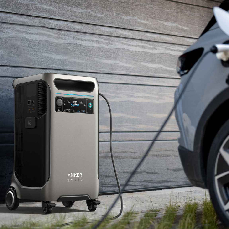 Anker SOLIX F3800 (3840Wh | 6000W) - Powerstation (0% MwSt. für PV)