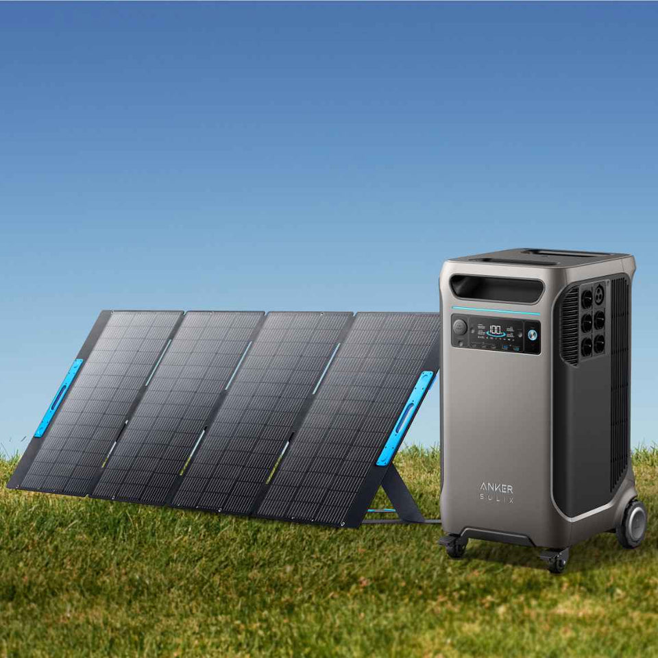 Anker SOLIX F3800 (3840Wh | 6000W) - Powerstation (0% MwSt. für PV)
