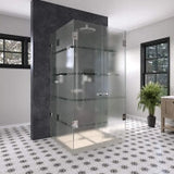 Faltbare Duschkabine