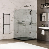 Faltbare Duschkabine