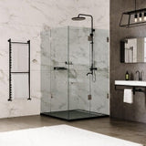 Faltbare Duschkabine