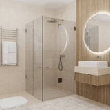 Faltbare Duschkabine