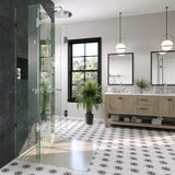 Faltbare Duschkabine