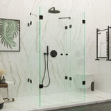 Faltbare Duschkabine