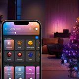 Philips Hue Festavia Lichterkette 20m 250 LEDs + Bridge Pro