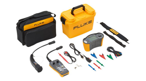 Fluke FLK-FEV300/KIT DE Prüfadaptersatz für Elektrofahrzeug-Ladestationen 1664FC + FEV300