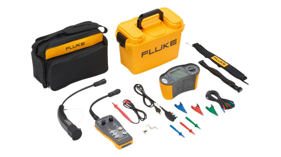 Fluke FLK-FEV300/KIT DE Prüfadaptersatz für Elektrofahrzeug-Ladestationen 1664FC + FEV300