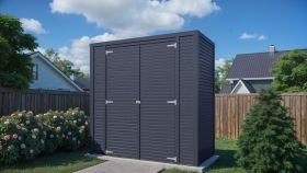 Gartenhaus Koblenz 01 inkl. Fußboden, Naturbelassen - 19 mm Elementgartenhaus, Nutzfläche: 5,9 m²