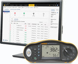 Fluke 1664FC DE FTT KIT Software Installationstester 5312143 VDE0100 1664