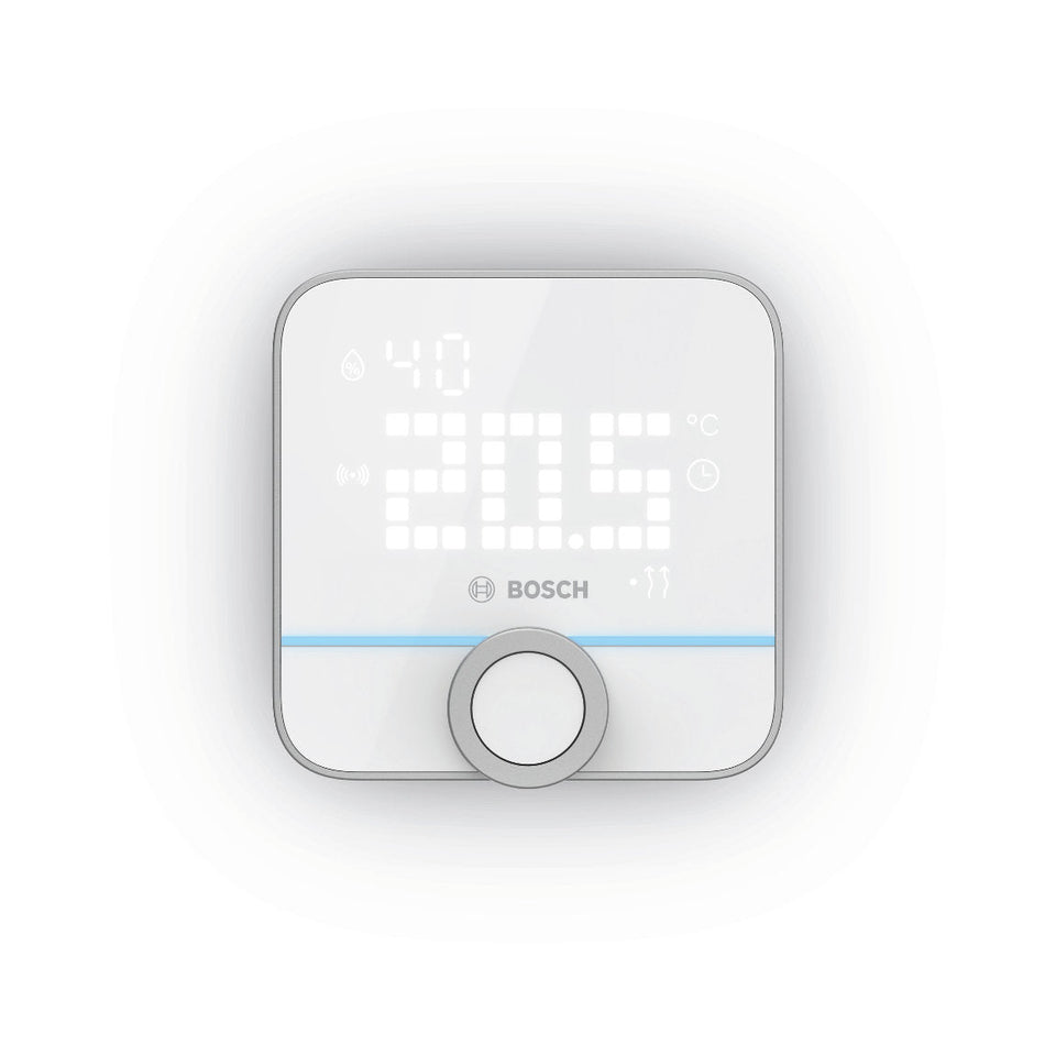 Bosch Smart Home Raumthermostat II 230 V - 6er-Set für Fußbodenheizungen