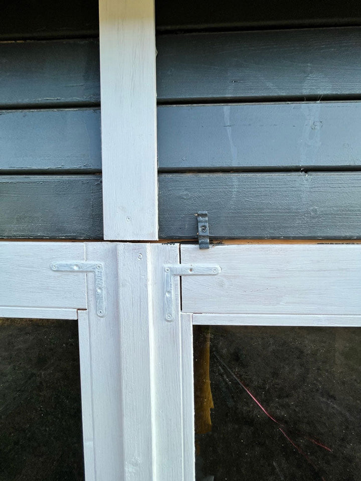 Gartenhaus Dresden 03 inkl. Fußboden, Naturbelassen - 14 mm Elementgartenhaus, Nutzfläche: 4,20 m², Pultdach