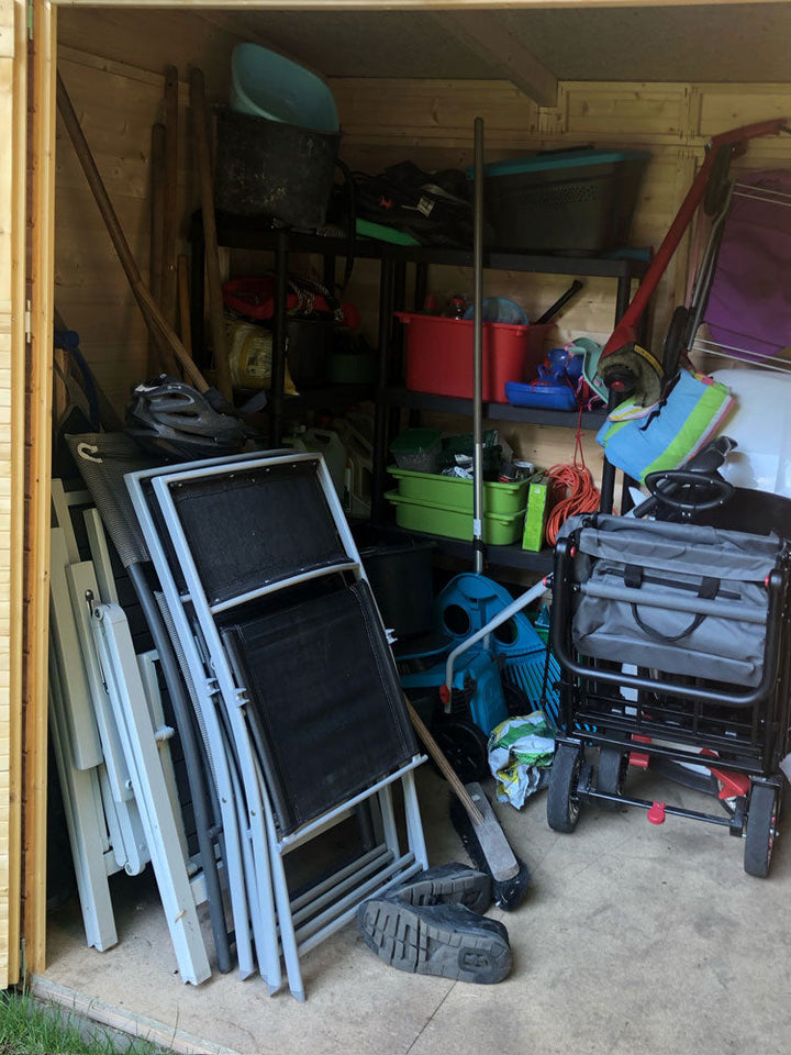 Gartenhaus Dresden 03 inkl. Fußboden, Naturbelassen - 14 mm Elementgartenhaus, Nutzfläche: 4,20 m², Pultdach