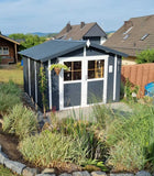 Gartenhaus Kitzbühel - 3,00 x 3,00 Meter aus 19mm Blockbohlen