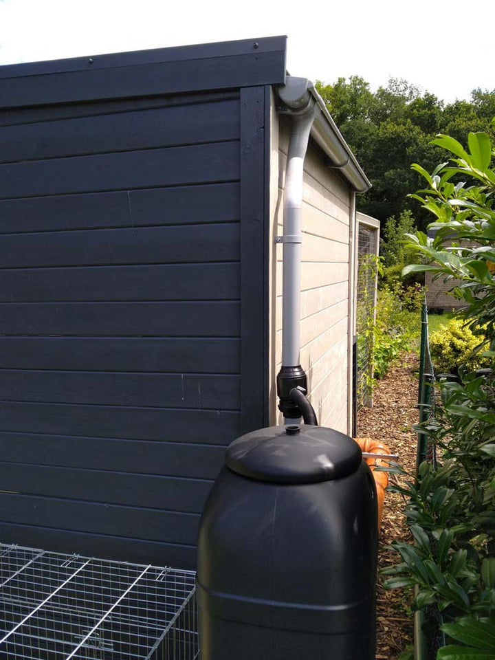 Gartenhaus Paran 19 mm, Farbe: Natur - Außenmaße (B x T): 204 x 202 cm