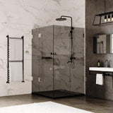 Faltbare Duschkabine