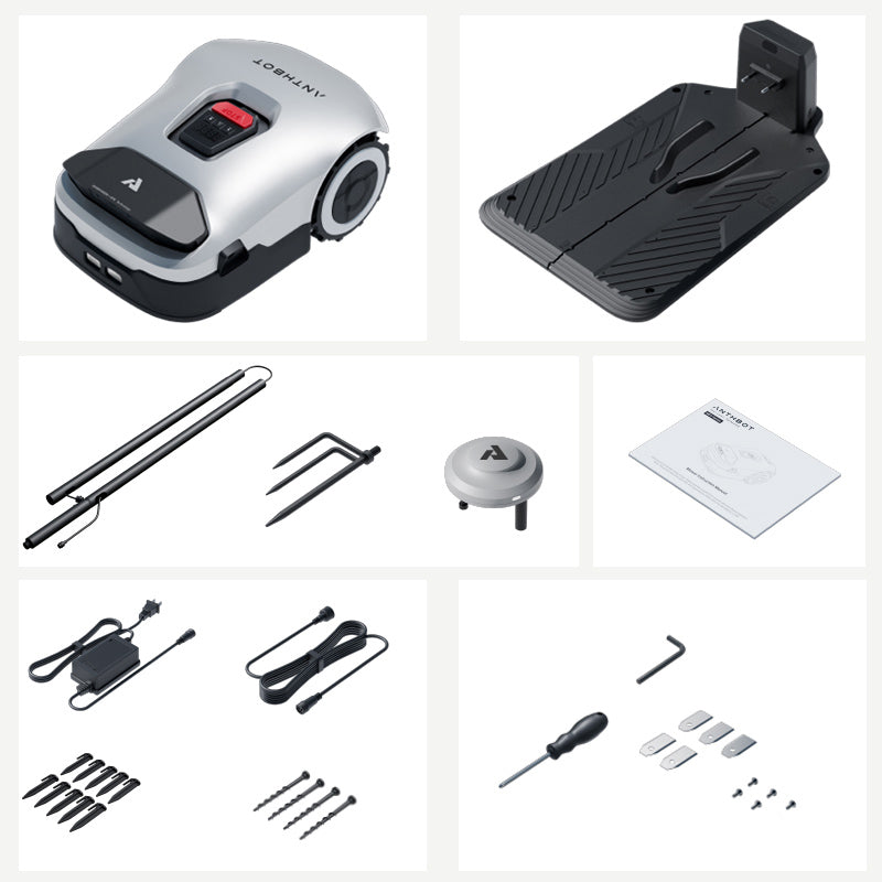 ANTHBOT Genie: Intelligenter KI-Rasenmäherroboter – ohne Kabel