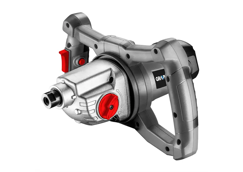 Rührmaschine 1400W, Drehzahl: I: 250-500, II: 400-800 min-1 Graphite 58G787