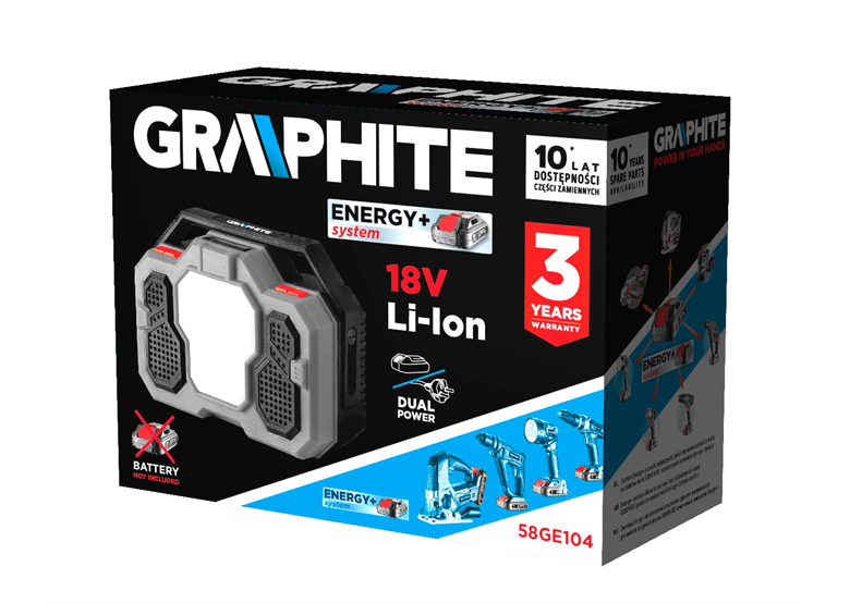 Radio Graphite Energy+ 58GE104