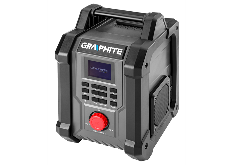 Baustellenradio Graphite Energy+ 58GE128