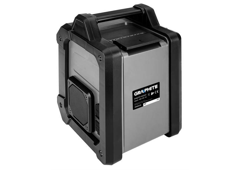 Baustellenradio Graphite Energy+ 58GE128