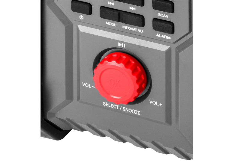 Baustellenradio Graphite Energy+ 58GE128