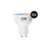 tink Basics White & Color GU10 Bulb mit Matter - 12er-Set
