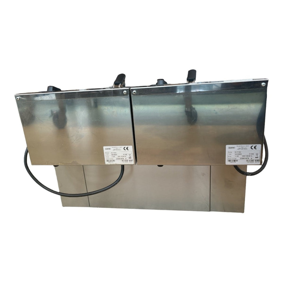 Hagsfeld elektro frounduse plus e77 2x8 L 230V Dispositif de démonstration