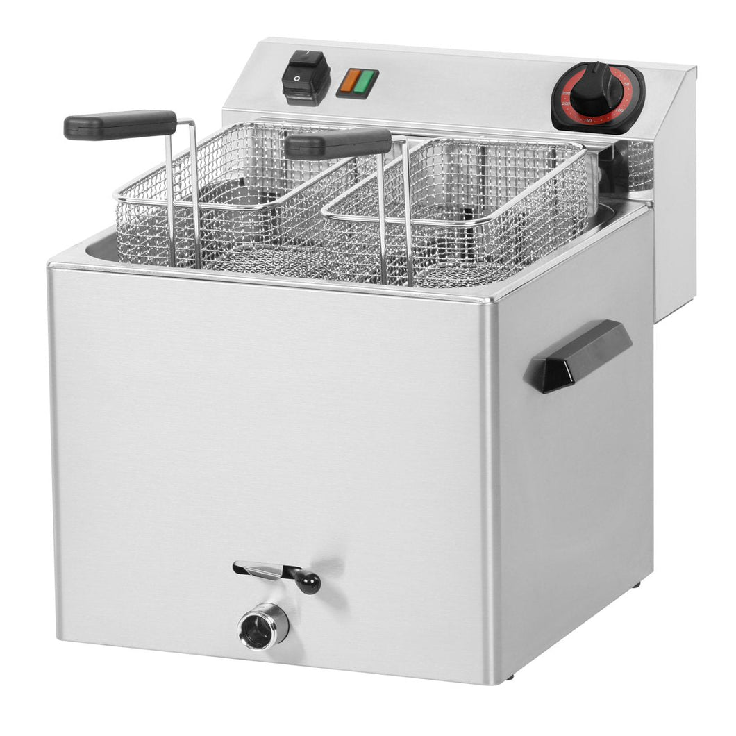 Hagsfeld elektro fryer plus f10d 11 l 400v