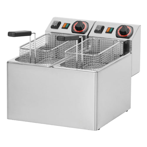 Hagsfeld Elektro Fryer plus F44 2x5 L 230V